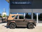 Mercedes-Benz G500 Cabriolet Speranza by Mansory 2012 года